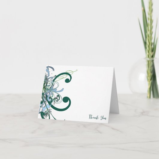 Weddenschap Je datum opslaan Je foto Bedankkaart (Voorkant)