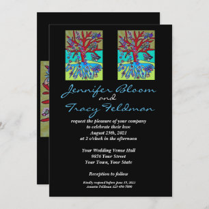 Weddenschap - Joods en Jiddisch - LGBTQ Kaart