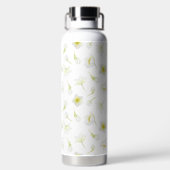Weddenschap Joy Water Bottle Waterfles (Achterkant)