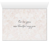 Weddenschap-Jubileum (Binenzijde Horizontaal (Onderkant))