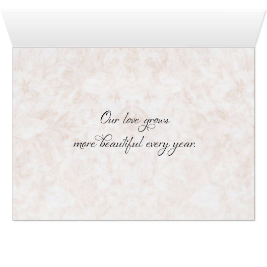 Weddenschap-Jubileum (Binenzijde Horizontaal (Onderkant))