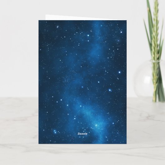 Weddenschap Jubileum Daughter Son Kaart (Achterkant)