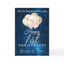 Weddenschap Jubileum Daughter Son