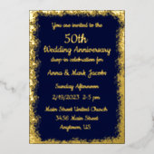 Weddenschap Jubileum drop-in uitnodiging (Voorkant)