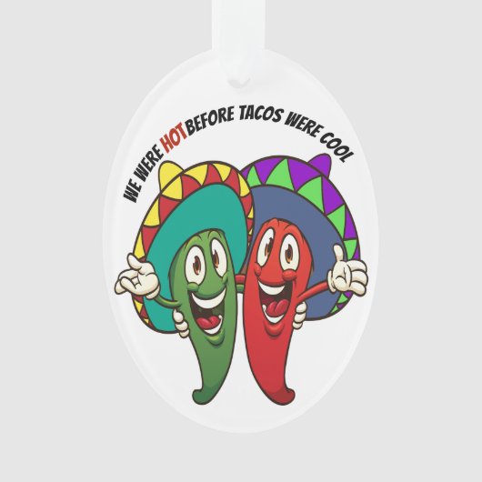 Weddenschap, Jubileum, eerste Kerstmis, zakelijk Ornament (voorkant)