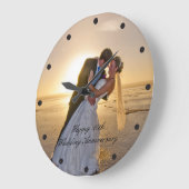 Weddenschap Jubileum Foto aangepast Grote Klok (Hoek)