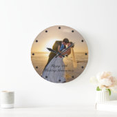 Weddenschap Jubileum Foto aangepast Grote Klok (Huis)