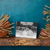 Weddenschap Jubileum Foto Keepomwille Fotoplaat (Zijkant)