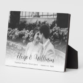 Weddenschap Jubileum Foto Keepomwille Fotoplaat (Zijkant)