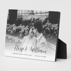 Weddenschap Jubileum Foto Keepomwille Fotoplaat