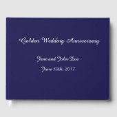 Weddenschap Jubileum Gastenboek (Voorkant)