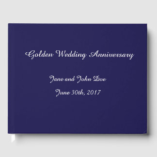 Weddenschap Jubileum Gastenboek