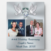 Weddenschap Jubileum Gift Photos, 1 of 2 Afbeeldin Fotoplaat (Voorkant)