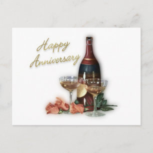 Weddenschap Jubileum Gifts Briefkaart