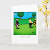 Weddenschap-Jubileum-Humor-kaart voor vun-paar Kaart (Gele Bloem)