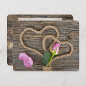 Weddenschap Jubileum Kaart (Voorkant / Achterkant)