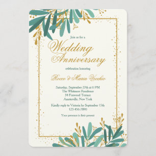 Weddenschap Jubileum Kaart