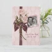 Weddenschap Jubileum Kaart (Staand voorkant)