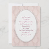 Weddenschap Jubileum Kaart (Achterkant)