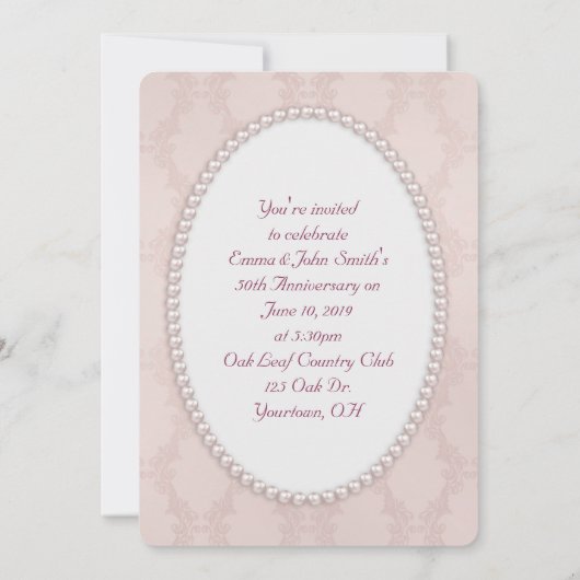 Weddenschap Jubileum Kaart (Achterkant)