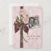 Weddenschap Jubileum Kaart (Voorkant)