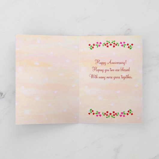 Weddenschap Jubileum Labradors Kaart (Binnen)