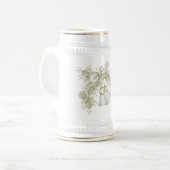 Weddenschap/Jubileum Mok cadeau (Voorkant links)