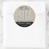 Weddenschap/Jubileum Moonshine - Etiket op maat (Tas)