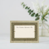 Weddenschap/Jubileum (of?) Uitnodiging (Staand voorkant)