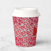 Weddenschap Jubileum party Love Paper Cups Papieren Bekers (Rechts)