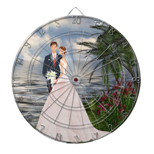 Weddenschap/Jubileum ProfilesInk Dart Board Dartbord