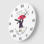 Weddenschap Jubileum Romeinse nummers Grote Klok (Hoek)