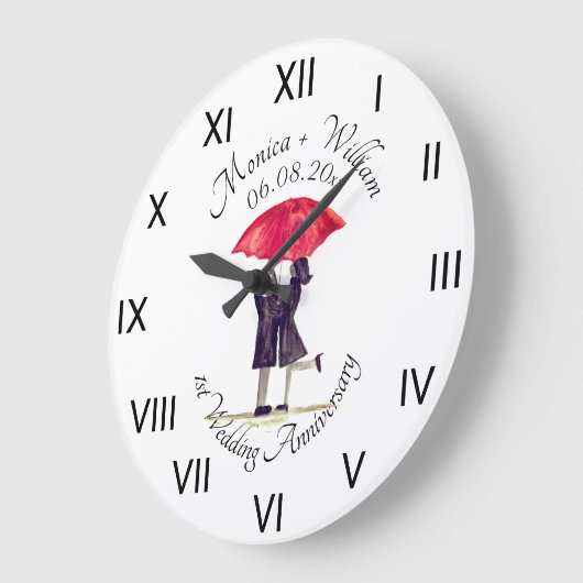 Weddenschap Jubileum Romeinse nummers Grote Klok (Hoek)