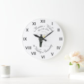 Weddenschap Jubileum Romeinse nummers Grote Klok (Huis)