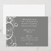 Weddenschap Kaart (Voorkant / Achterkant)