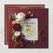 Weddenschap Kaart (Voorkant / Achterkant)