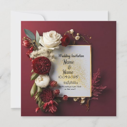 Weddenschap Kaart (Voorkant)