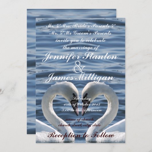 Weddenschap Kaart (Voorkant / Achterkant)