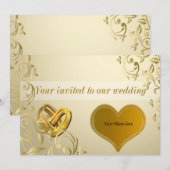 Weddenschap Kaart (Voorkant / Achterkant)