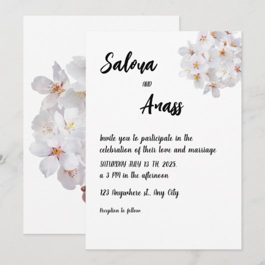 Weddenschap Kaart (Voorkant / Achterkant)