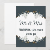 Weddenschap Kaart (Voorkant / Achterkant)