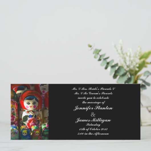 Weddenschap Kaart (Staand voorkant)