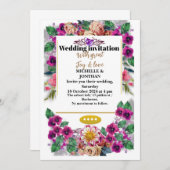 Weddenschap Kaart (Voorkant / Achterkant)