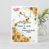 Weddenschap Kaart (Staand voorkant)