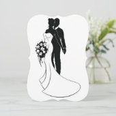 Weddenschap Kaart (Staand voorkant)