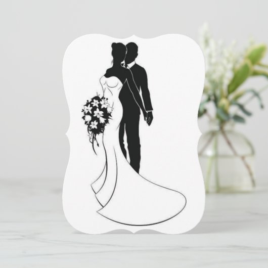 Weddenschap Kaart (Staand voorkant)