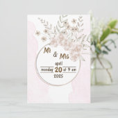 Weddenschap Kaart (Staand voorkant)