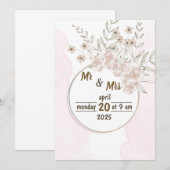 Weddenschap Kaart (Voorkant / Achterkant)