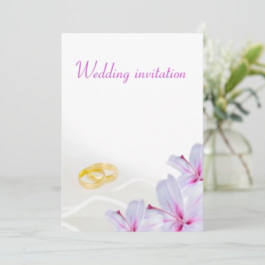 Weddenschap Kaart (Staand voorkant)