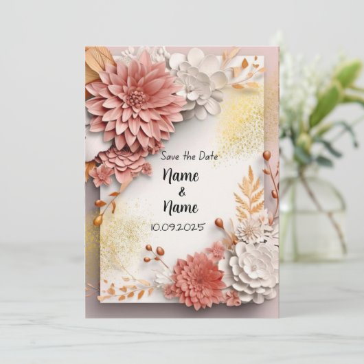 Weddenschap Kaart (Staand voorkant)